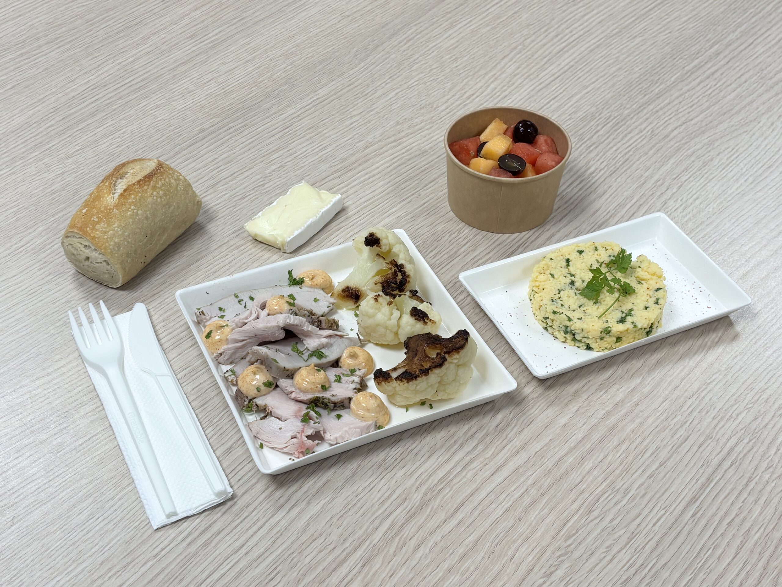 Plateau repas express Menu 3 - "L'Antique"