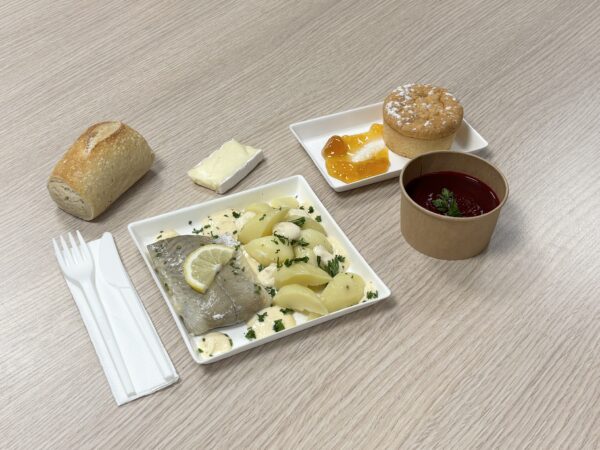 Plateau repas express Menu 2 - "Le Corail"
