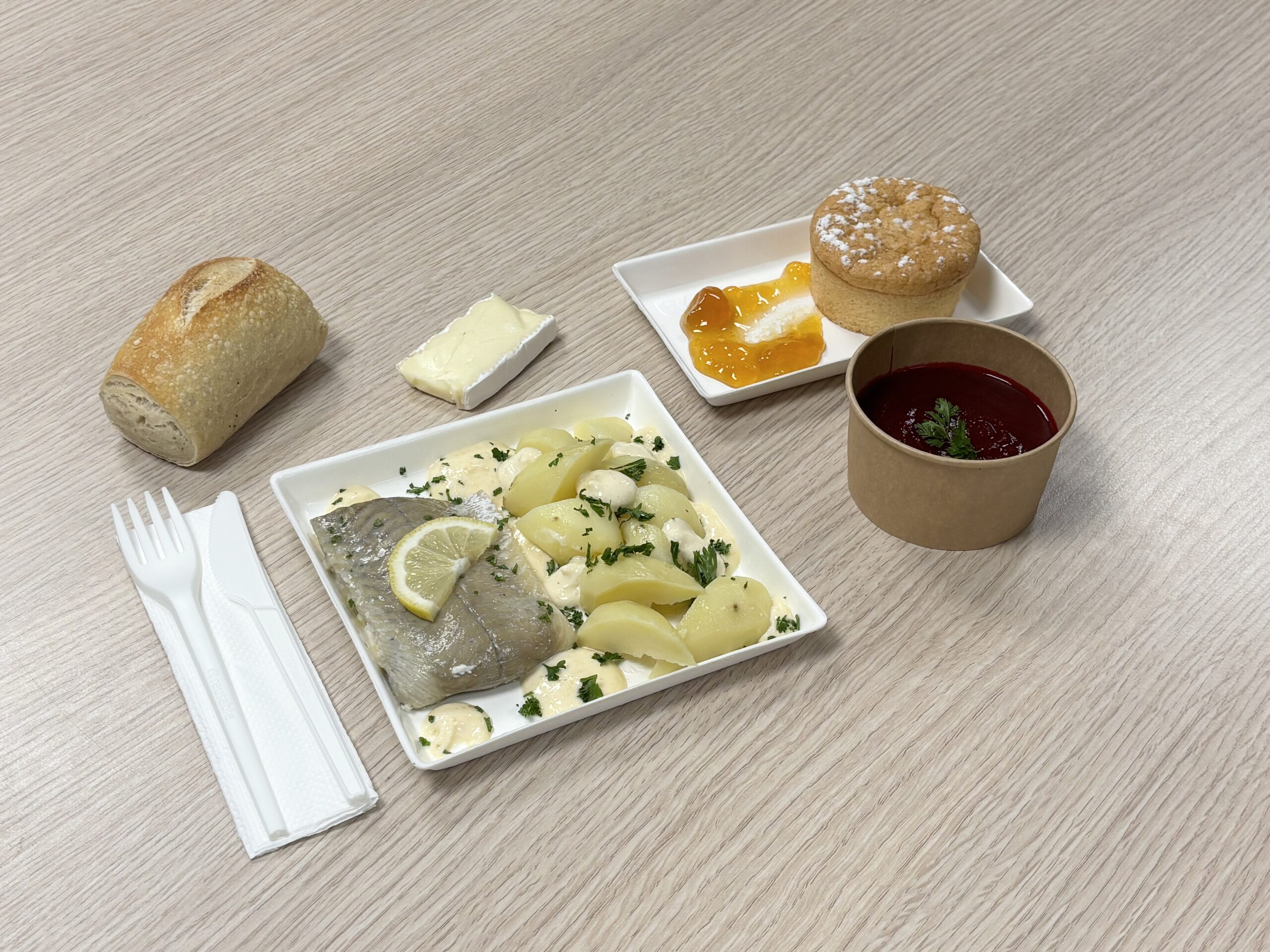 Plateau repas express Menu 2 - "Le Corail"