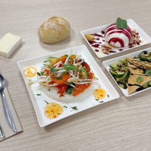 Plateau repas gourmand Menu 1 - "Le Savoureux"