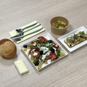 Plateau repas gourmand Menu 1 - "Le Savoureux"