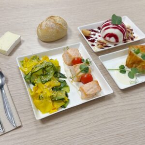 Plateau repas gourmand Menu 2 - "Le Frais"