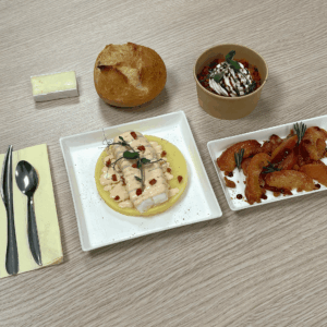 Plateau repas gourmand Menu 2 - "Le Frais"