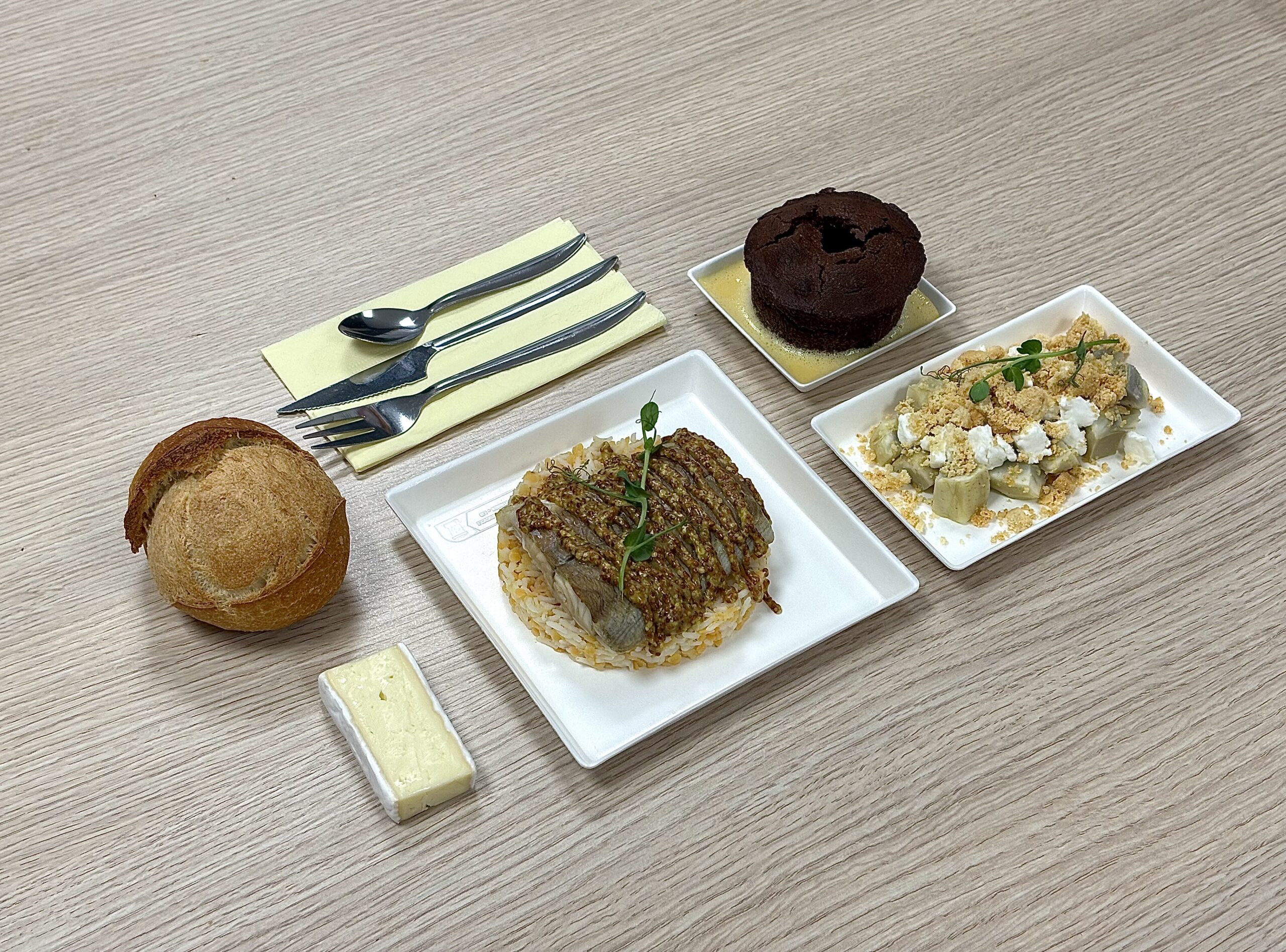 Plateau repas gourmand Menu 2 - "Le Frais"