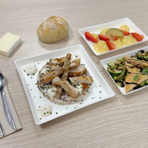 Plateau repas gourmand Menu 3 - "L'Onctueux"