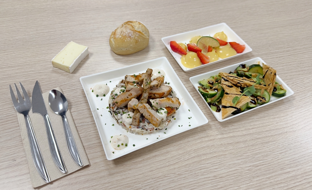 Plateau repas gourmand Menu 3 - "L'Onctueux"