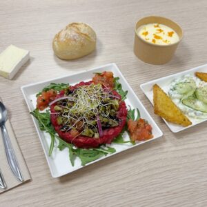 Plateau repas gourmand Menu 4 - "La Cueillette"