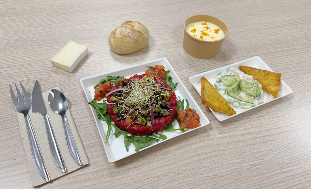 Plateau repas gourmand Menu 4 - "La Cueillette"