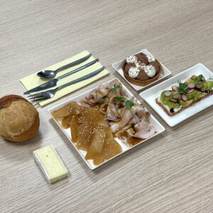 Plateau repas gourmand Menu 4 - "La Cueillette"