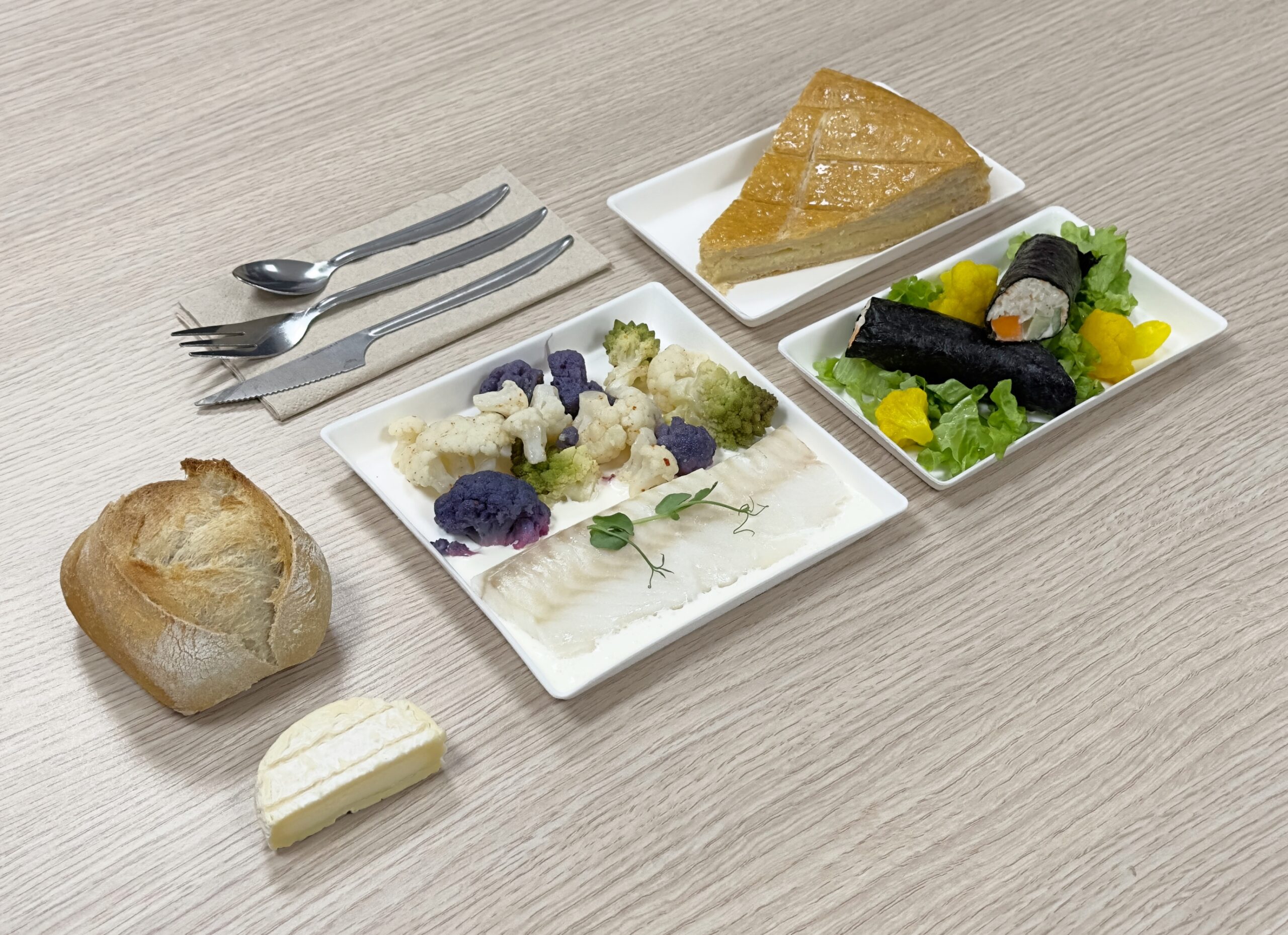 Plateau repas gourmand Menu 2 - "Le Frais"