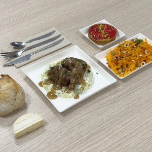 Plateau repas gourmand Menu 4 - "La Cueillette"