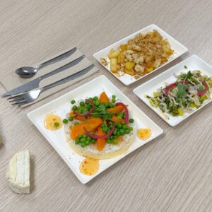 Plateau repas gourmand Menu 1 - "Le Savoureux"