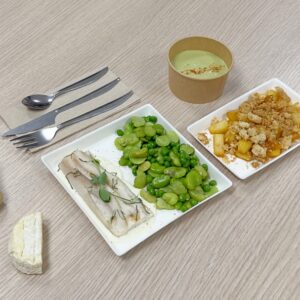 Plateau repas gourmand Menu 2 - "Le Frais"