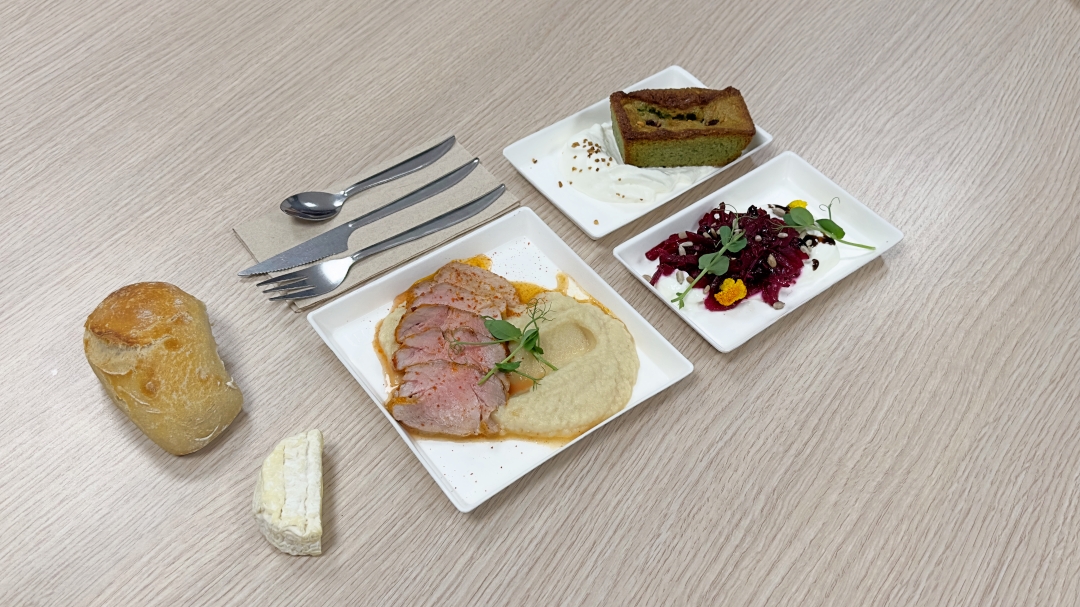 Plateau repas gourmand Menu 4 - "La Cueillette"