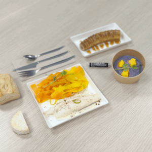 Plateau repas gourmand Menu 2 - "Le Frais"