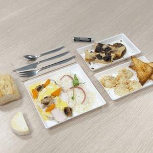 Plateau repas gourmand Menu 3 - "L'Onctueux"