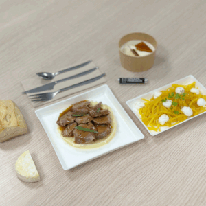 Plateau repas gourmand Menu 4 - "La Cueillette"