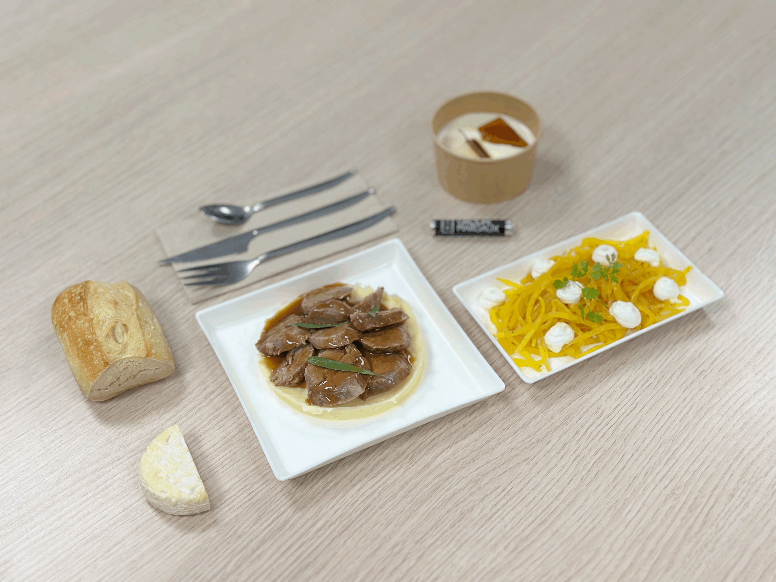 Plateau repas gourmand Menu 4 - "La Cueillette"