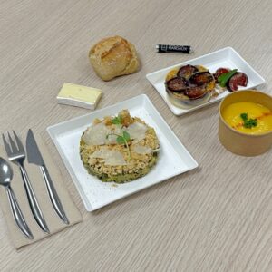 Plateau repas gourmand Menu 1 - "Le Savoureux"