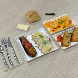 Plateau repas gourmand Menu 3 - "L'Onctueux"