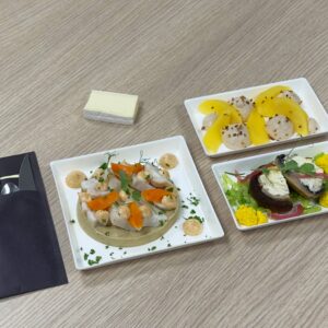Plateau repas gourmand Menu 2 - "Le Frais"