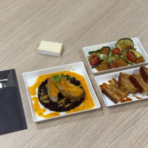Plateau repas gourmand Menu 3 - "L'Onctueux"