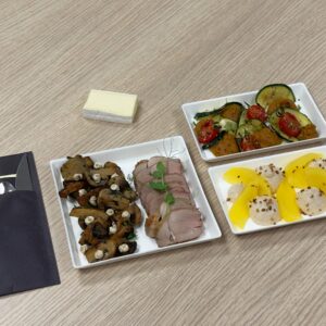 Plateau repas gourmand Menu 4 - "La Cueillette"