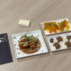 Plateau repas gourmand Menu 1 - "Le Savoureux"