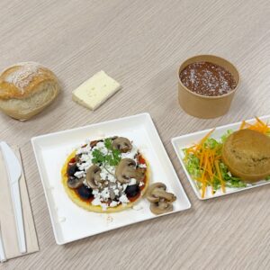 Plateau repas express Menu 1 - "Le Nuancier"