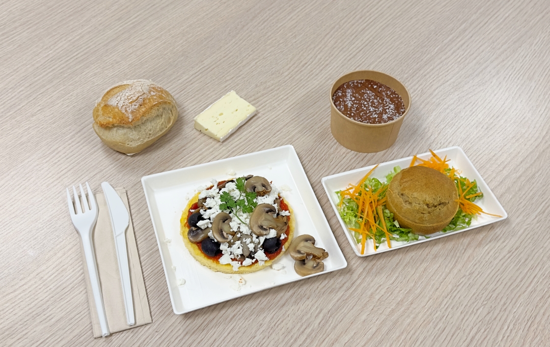 Plateau repas express Menu 1 - "Le Nuancier"