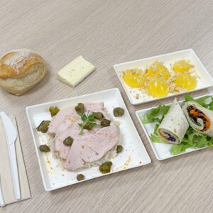 Plateau repas express Menu 3 - "L'Antique"