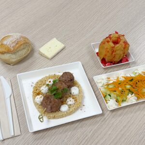 Plateau repas express Menu 4 - "L'Onctueux"