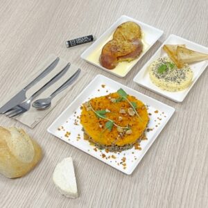 Plateau repas gourmand Menu 1 - "Le Savoureux"