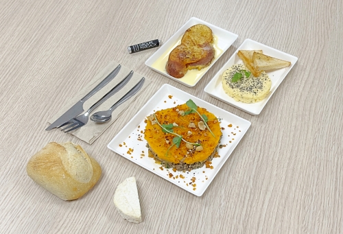 Plateau repas gourmand Menu 1 - "Le Savoureux"