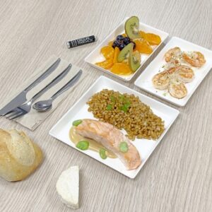 Plateau repas gourmand Menu 2 - "Le Frais"