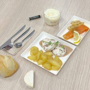 Plateau repas gourmand Menu 3 - "L'Onctueux"