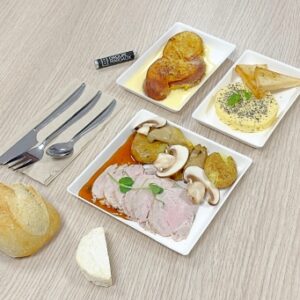 Plateau repas gourmand Menu 4 - "La Cueillette"