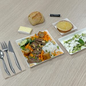 Plateau repas gourmand Menu 4 - "La Cueillette"
