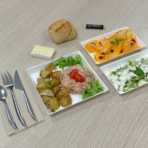 Plateau repas gourmand Menu 2 - "Le Frais"