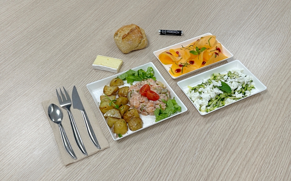 Plateau repas gourmand Menu 2 - "Le Frais"